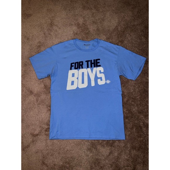 Barstool Sports Bussin’ With the Boys Champion T-Shirt - Men’s Medium - Picture 1 of 8